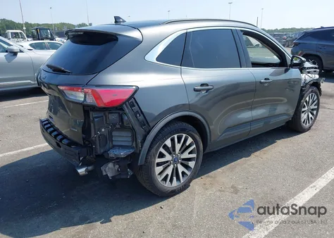 2020 Ford Escape Titanium Hybrid z USA, uszkodzony, nr VIN 1FMCU0DZ4LUA69373